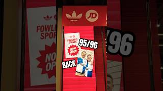 Bring Back 95/96 at Liverpool One JD Sports🔥アディダス×リバプールFC