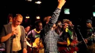 Desmond Foster & Friends-Jah Almighty@Club Rub-A-Dub, Stockholm