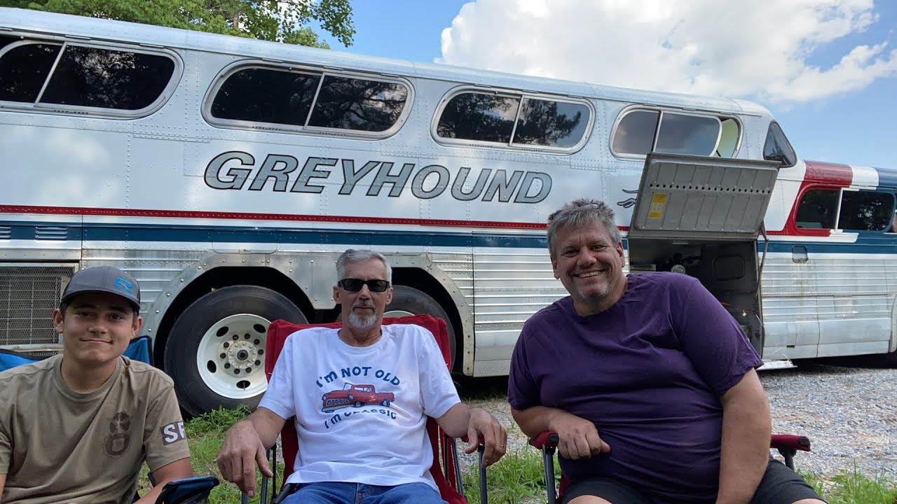 Live Scenicruiser visitors