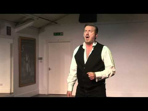 David Greer - Les Miserables Submission - The Paramount Theatre 2014