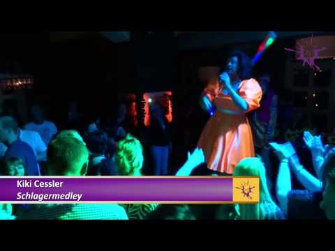 60er JAHRE-SCHLAGER-MEDLEY von KIKI CESSLER - SCHLAGER AN DER SPREE 12.04.14 - Showeinlage Berlin