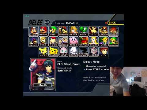 22 March 2023 - PewPewU vs. Kodorin (Slippi Friendlies)