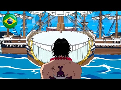 A GUERRA DOS MAIORES - MARINEFORD RESUMO COMPLETO - ONE PIECE