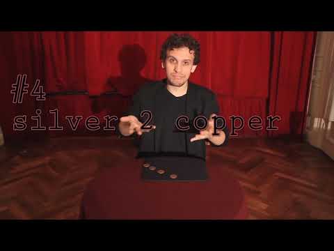 Saturn Magic -Autho 4 Quarter (Gimmicks and Online Instructions) (D0181) by Tango - Trick