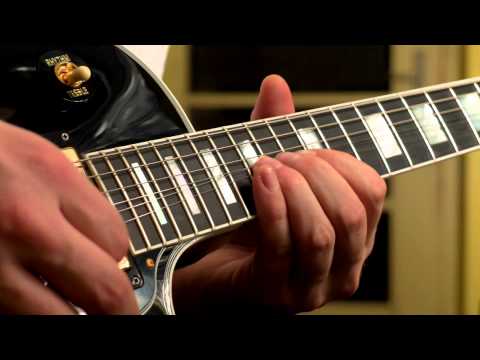 Bon Jovi - Wanted Dead or Alive Solo Cover (feat. my new Gibson Les Paul Custom)