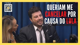 Queriam me cancelar por causa do Lula - Danilo Gentilli