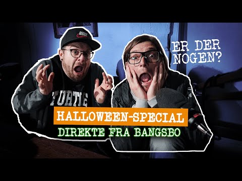 2 TIMER HALLOWEEN-SPECIAL FRA BANGSBO 2020 | ER DER NOGEN?
