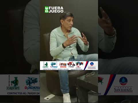 "YO QUERIA SER COMO RICARDO TRONCONE... MARCADOR CENTRAL ZURDO (BOLÍVAR) - Alberto "Flaco" Illanes