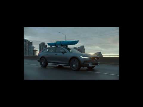 Volvo V90 Cross Country - Trailer | Autocosmos 