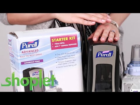 Purell ADX 7 Advanced Instant Hand Sanitizer Kit