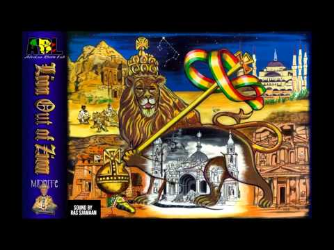 Midnite - Lion Out Of Zion, Album Promo Mix By DJ Ras Sjamaan