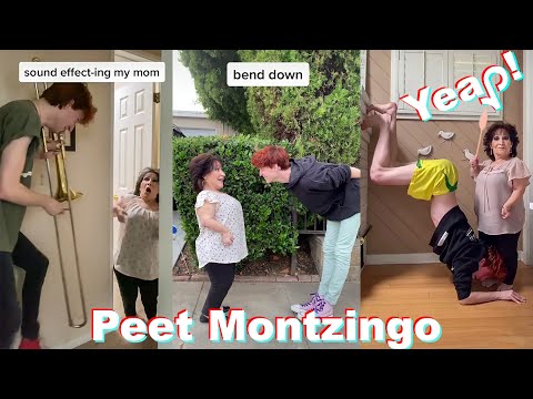 Best of PEET MONTZINGO TikTok Compilation 2021 #1 - A ginger guy in a Family of Dwarfs