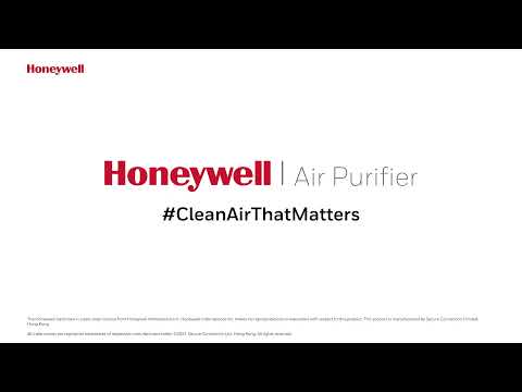 Honeywell air touch u1 air purifier