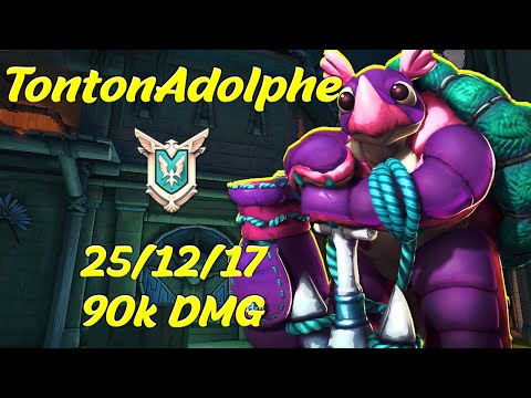 TontonAdolphe - Makoa (Master) PaladinsTube