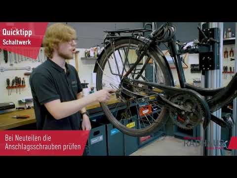 Quicktipp: Schaltwerk