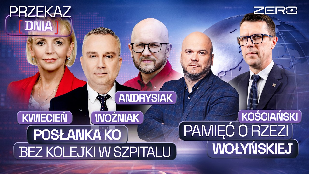 PRZEKAZ DNIA: RADNY KO...SI MILIONY, NAWROCKI U TRUMPA, ROZEJM USA-IRAN, EKSHUMACJE OFIAR UPA