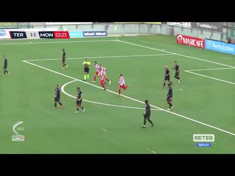 Teramo Calcio - Pinzauti e la voglia di gol