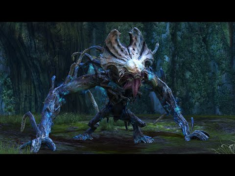 Guild Wars 2 - Spirit Vale: Gorseval the Multifarious (Evoker)