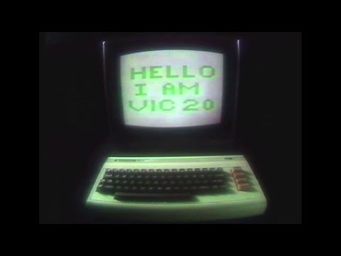 COMMODORE VIC-20 (1982) - Home Computer - TV Ad