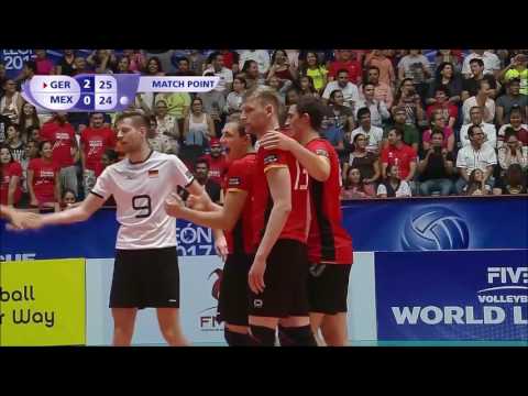Matchball | Deutschland - Mexiko [World League - Spiel um Platz 3]