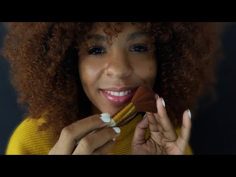 ASMR Jamaican Folklore - River Mumma, Flat Bridge + Face Brushing (ASMR Storytelling)