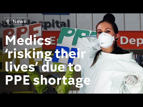 PPE不足のために彼らの命を危険にさらしているNHSのスタッフは、英国医師会は言う (NHS staff risking their lives due to PPE shortage, says British Medical Association)