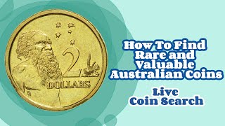 How To Find Rare and Valuable Australian Coins (Tips & Tricks) (Live Coin Search)