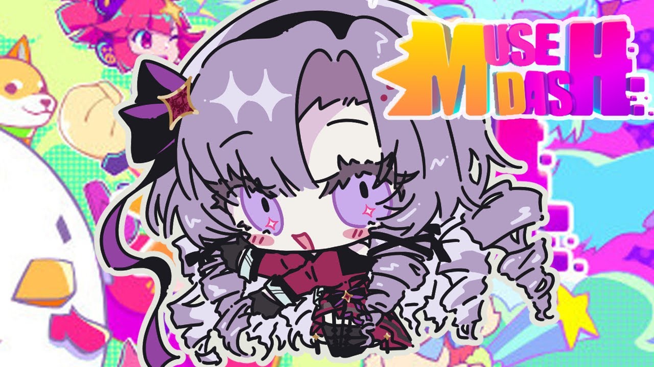 【Muse Dash】かわいすぎる音ゲーやりますわよ【ですわ～】