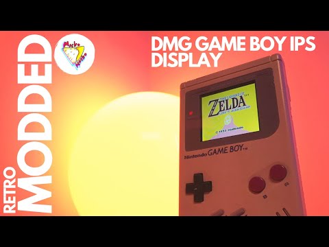 BEST BACKLIGHT KIT FOR THE GAMEBOY DMG | RIPS IPS V2 Kit | Retro Renew