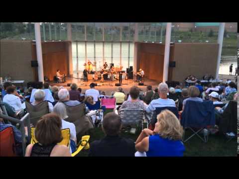 Steve Grossman and Steve Carr at Dylan Tribute Concert Aug 2014