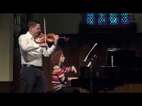 Paul Constantinescu: Sonatina for Violin and Piano (1933)