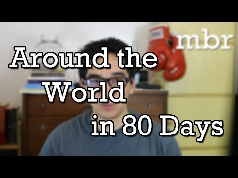 Around the World in 80 Days by Jules Verne (Book Summary and Review) - Minute Book Report