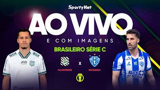 FIGUEIRENSE X PAYSANDU: AO VIVO, EXCLUSIVO E COM IMAGENS | RODADA 9 | SÉRIE C