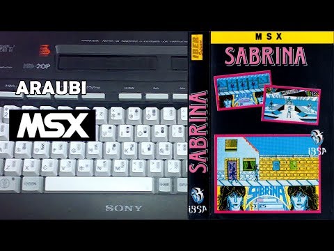 Sabrina (1989, MSX, Genesis Soft, Iber Soft)