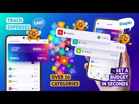Monexe: Monthly Budget & Save