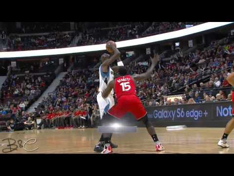 Tayshaun Prince Full Highlights 10.14.2015 vs Raptors 13 Pts (5-6 FG)!