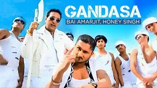 &quot;Gandasa Honey Singh&quot; (Full Song) | Hardwork- Kaddiya Mehnta | Bai Amarjit | Yo Yo Honey Singh