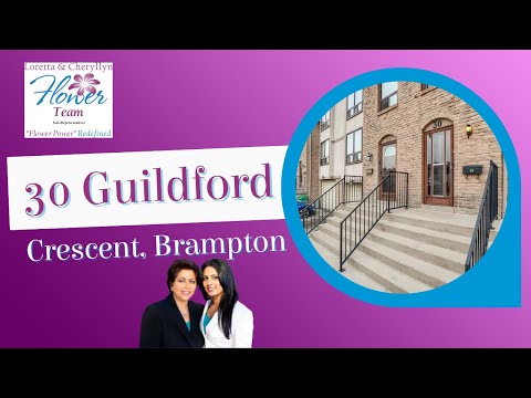 30 Guildford Crescent, Brampton