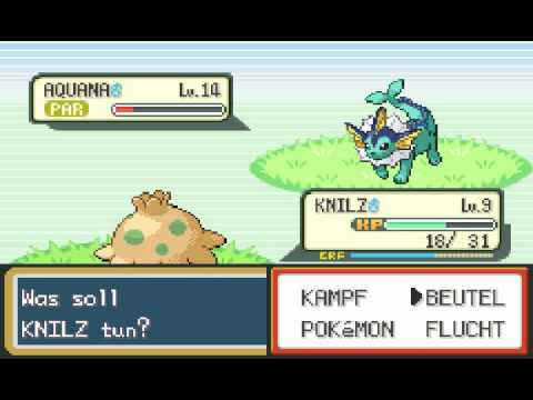 Let's Race Pokemon Blattgrün [Fuel-Edition] 3... WER BRAUCH EVOLI xDD