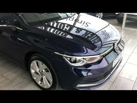 2020 70 Volkswagen Golf 1.5 eTSI 150 Style DSG with Parking Sensors for sale at Thame Cars