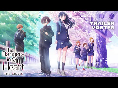 Bande annonce The Dangers in my Heart : The Movie - Hiroaki Akagi CGR Events