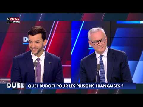 JEAN-PHILIPPE TANGUY est face à BRUNO LE MAIRE sur CNEWS !