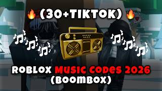 🔥TOP 30+ Roblox Music IDs That Are Still Working!(2026) 🎶