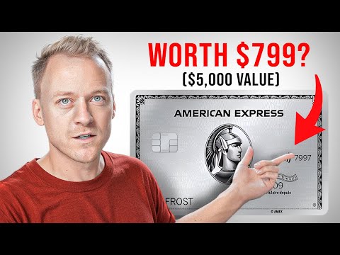 The Updated Amex Platinum Canada Is Actually Insane
