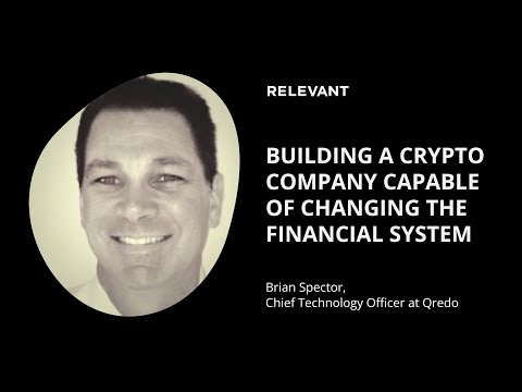 Building a Сross-chain Protocol For Digital Asset Economy, Brian Spector - CPO/CTO at Qredo