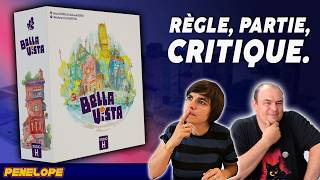 BELLA VISTA  - La règle, la partie, la critique !