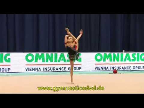 WC Bucharest 2013   Junior 12   WILKIE Tara   Ball