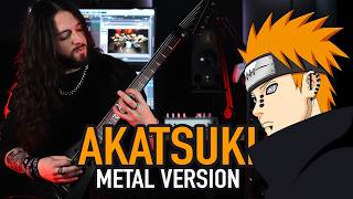 Download lagu AKATSUKI (From NARUTO) | Metal Cover by Rocco Minichiello mp3