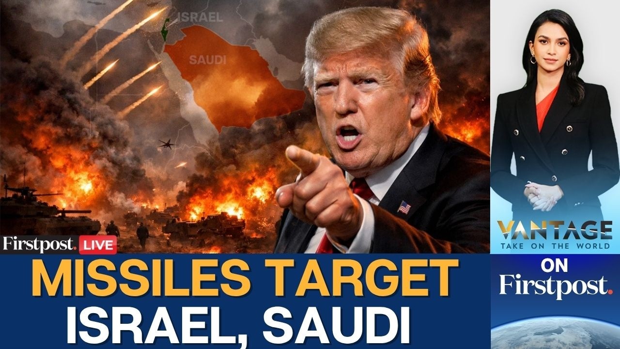 US Iran War LIVE: Trump Claims Iran "Begging" for Peace Deal | Vantage on Firstpost