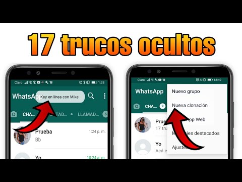 17 TRUCOS que no sabes del NUEVO WHATSAPP  | Los mejores trucos de Whatsapp